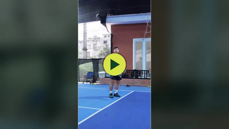 Kỹ thuật dink short-hop trong pickleball và cách sử dụng