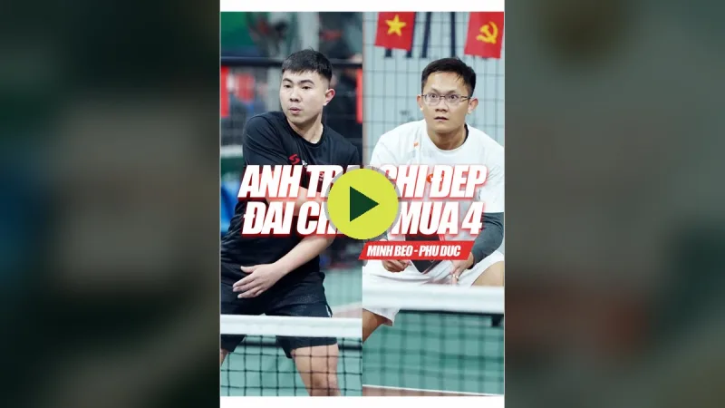 Anh Trai Chị Đẹp Đại Chiến Pickleball Cup 2026
