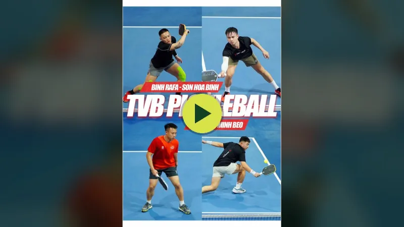 Bình Rafa – Sơn Hoà Bình vs Minh Béo – Tùng TCT