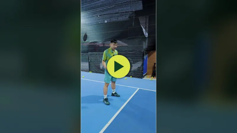 Dink backhand hai tay siêu đơn giản cùng Minh Béo