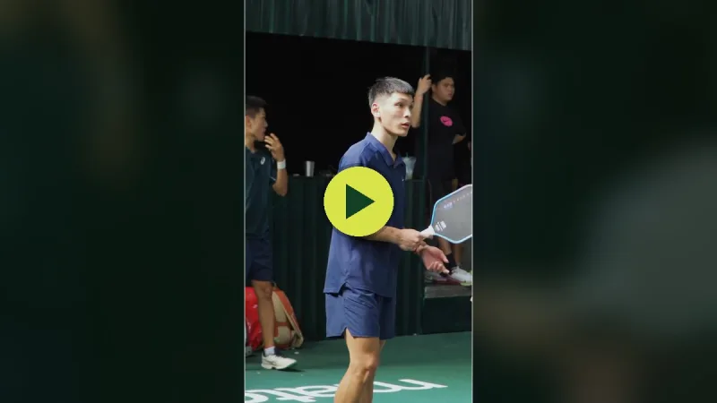 Xé vé tại sân Matchup của Trịnh Linh Giang