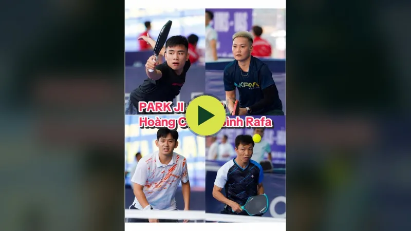 Highlight Hoàng Con và Bình Rafa: phản xạ như tia chớp