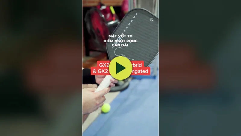 Đánh pickleball nên chọn vợt nào?