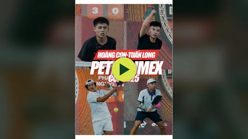 Quang Dương gặp Hoàng Con – Tuấn Long tại Petrolimex Cup 2025