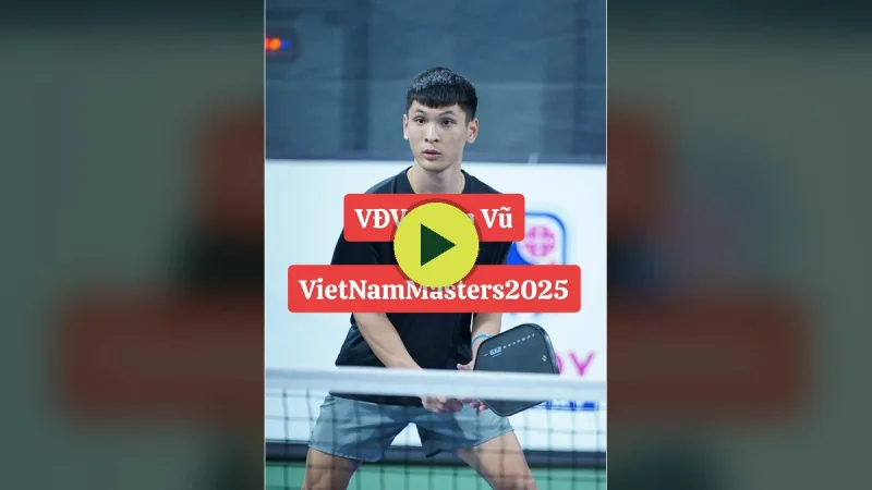Pha bắn bóng hay của Xuân Vũ tại Petrolimex Cup 2025