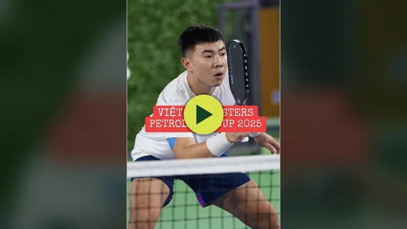 Minh Béo – Xuân Vũ ngày đầu giải Vietnam Masters Petrolimex Cup 2025