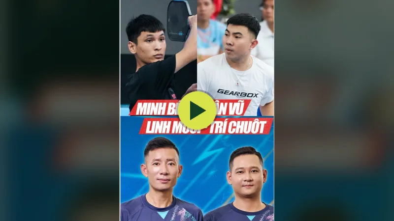 Minh Béo – Xuân Vũ vs Linh Muối – Trí Chuột: trận đấu đầy cảm xúc