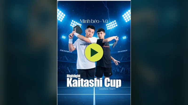 Minh Béo – Xuân Vũ tại Kaitashi Cup Hà Nội 08/11/2025