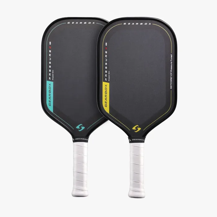 Bộ 2 vợt pickleball Gearbox Pressure X Complete Set (8E + 8M)